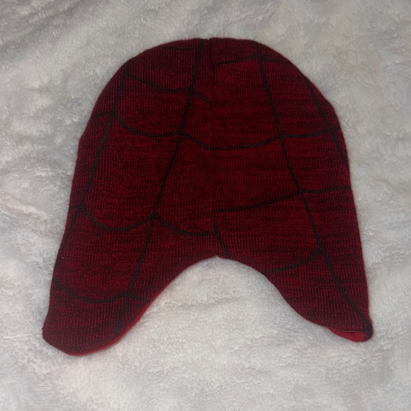 Marvel Spider Hero Red and Black Kids Costume Hat - Picture 3 of 4